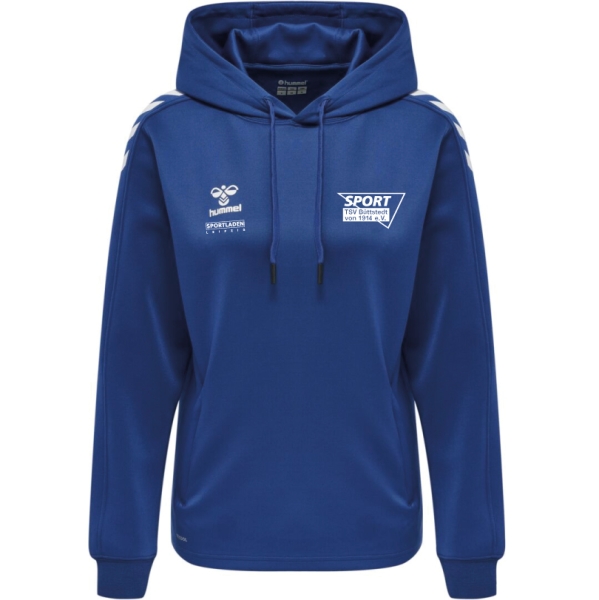 Damen Kapuzensweat TSV1914 - Hummel Core XK - True blue